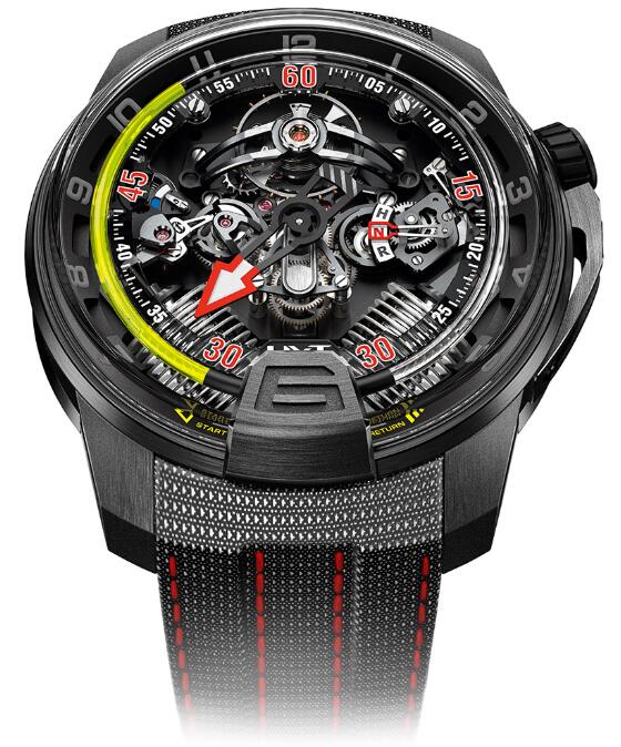 HYT 248-DL-01-GF-KG H2 AVIATOR Replica watch